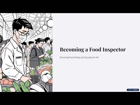How to become Food Inspector | Career Goal | The Mentee