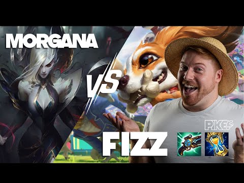 Fizz vs Morgana | Ranked Mid Lane Win on the Climb to Diamond