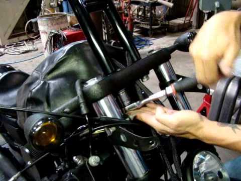 LA Choppers Club Bar Installation