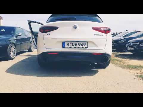 ItaloEcu - Stelvio Q4 2.0 TB Ulter Klappenauspuff