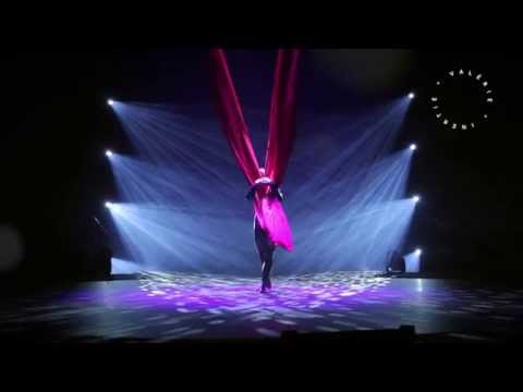 AERIAL INERTIE (Original Version) - Tissu/Silks by Valerie Inertie 2015