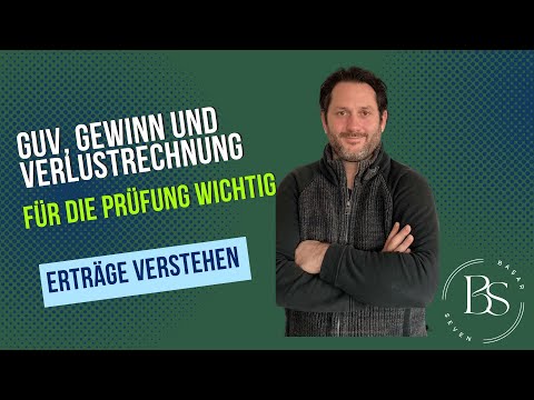 GuV Gewinn und Verlustrechnung.