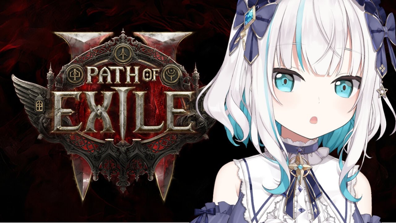 #03 【 Path of Exile 2 】新リーグ！！1週目ハントレス　ふーん、雷槍ビルドねえ🙄【アルス・アルマル/にじさんじ】