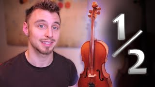 1/2 size cello...? 🎻