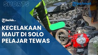 Berita Solo Hari Ini: Kecelakaan Maut di Solo Libatkan 4 Kendaraan, Korban Seorang Pelajar Tewas