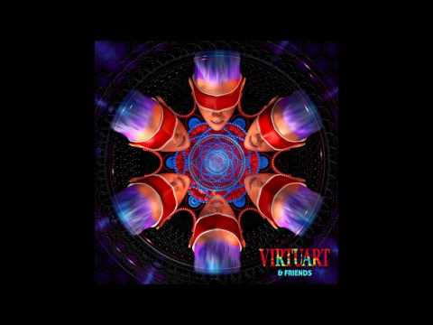 DATCD009 - 2-08 - Virtuart - L' Annee Des 13 Lunes (Galactic Time Mix) - 2016 - DAT Records