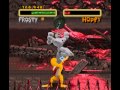 SNES Longplay 402 Clay Fighter 2 Judgment Clay