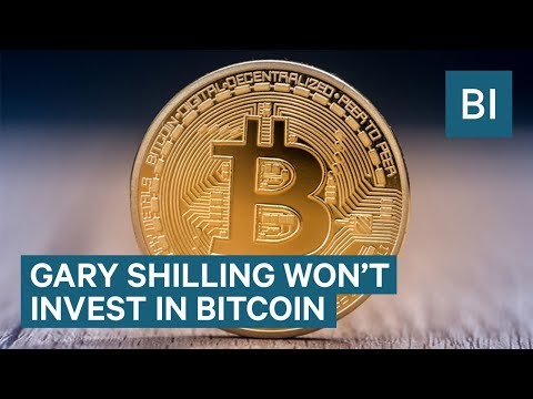 加里-希林解釋為什麼不會投資比特幣？ (Gary Shilling explains why he won't invest in bitcoin)