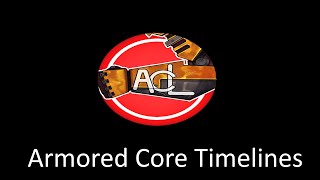 Armored core Lore: An Armored Core series timelines theory