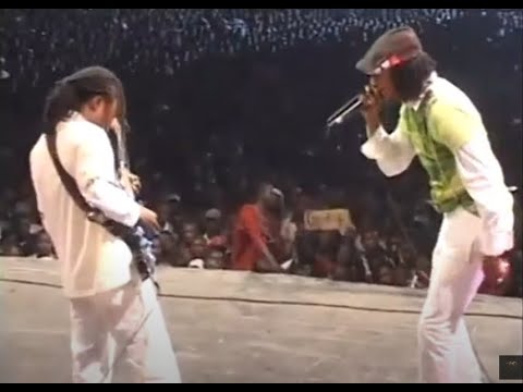 Kimbangu solo vs Japonais Maladi, publique ba baye Japonais (live au fikin 2009)
