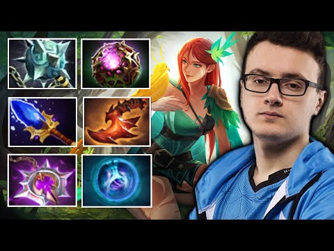 MIRACLE First Item Gleipnir Pos1 Carry Windranger