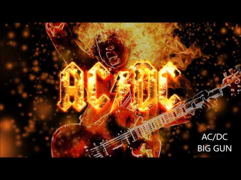 AC DC - Big Gun (Con Voz) Backing Track