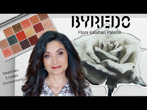 Byredo Flora Kalahari | Swatches, 5 looks and comparisons |