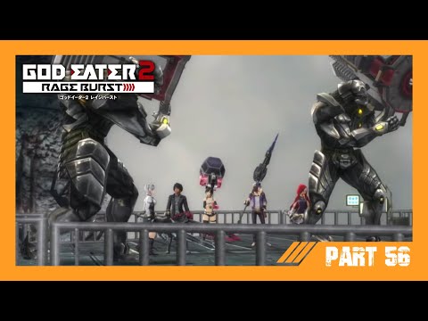 Operation Gateway - GOD EATER 2: Rage Burst - Part 56