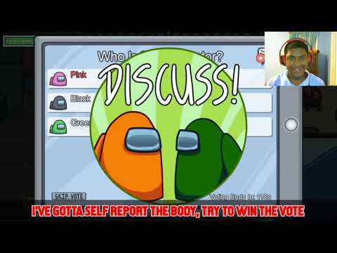 Among Us Rap | "Imposter" | SHWABADI | Reaction