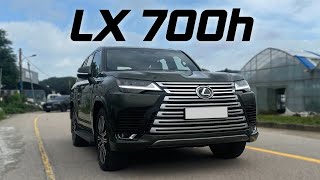  드디어 이 차를 리뷰해봅니다ㅋㅋㅋㅣLX700h 유튜브 썸네일