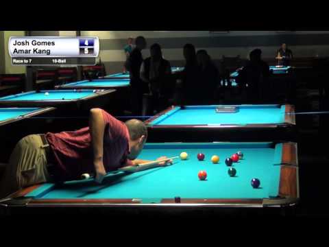 Josh Gomes vs Amar Kang - #14 - 2015 Cole Dickson