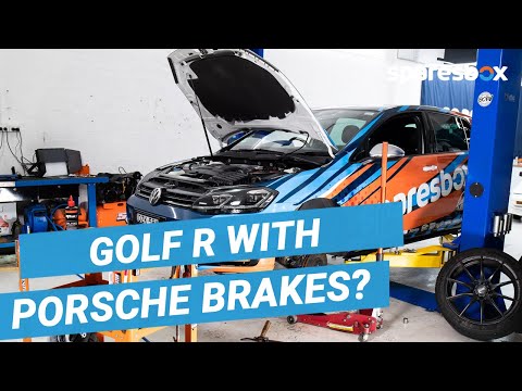 VW Golf Gets Porsche Brakes?! Golf R Bathurst Build - Ep1