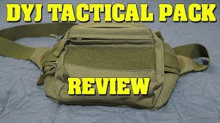Random Review: DJY Tactical Fanny Pack Pouch