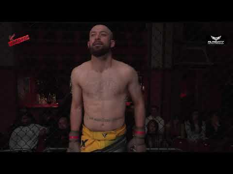 Almighty Fighting Championship 21 - Darren Walker v Dan Farrell