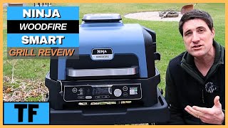 Experience Effortless Grilling with Ninja XL's Smart Technology!