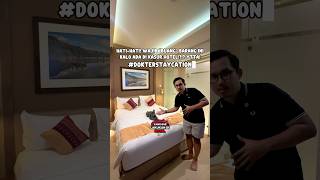 Download lagu Aduh! Jangan Pake 2 Barang Dalam Kamar Hotel Ini pas Staycation ya #shorts mp3