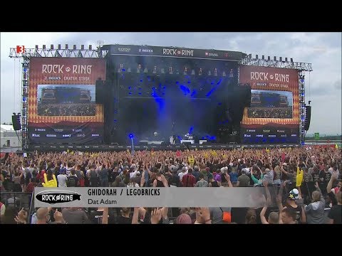 Dat Adam - GHIDORAH  /  LEGOBRICKS - Rock am Ring 2017