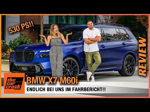 BMW X7 M60i im Test (2022) Wir fahren das Facelift! Fahrbericht | Review | 6-Sitzer | 40i xDrive LCI