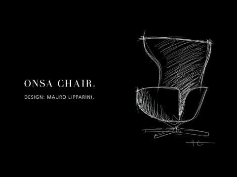 Onsa Chair Flower Poetry