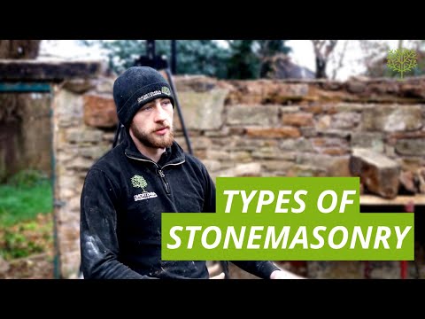Types of Stonemasonry