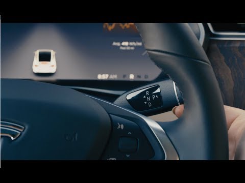 Model S+X Guide | Gear Selection