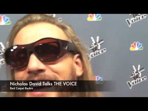 THE VOICE Season 3 Finale: Nicholas David Interview