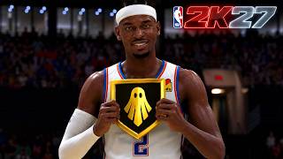 These 5 NEW BADGES could BREAK 2k27...