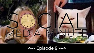 Just a Lady and a Cat | 09 Social Media Minute