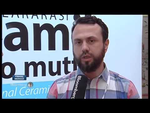 Manager of Kas Factory  reported  ideas about the Faucet at  UNİCERA International fair 2016.