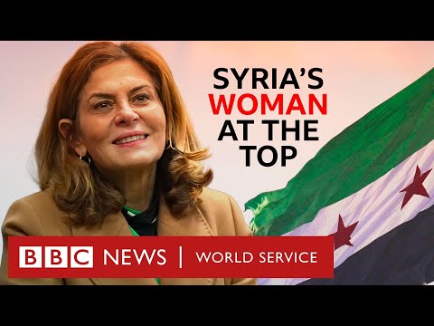 Hind Kabawat: Syria's only woman minister pushes for change - Global Women, BBC World Service