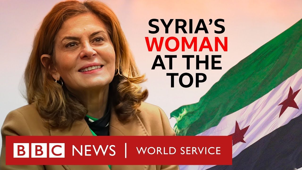 Hind Kabawat: Syria's only woman minister pushes for change - Global Women, BBC World Service