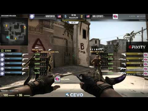 Winterfox vs NRG eSports - Game 2 - CEVO/GFINITY - S9 Pro-League - Qualifer 1