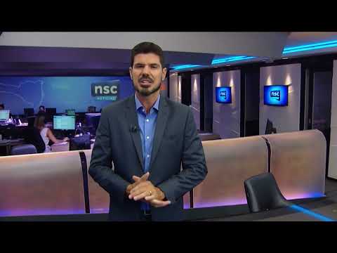 Chamada do NSC Notícias para a região sul - NSC TV Criciúma (março/2020)
