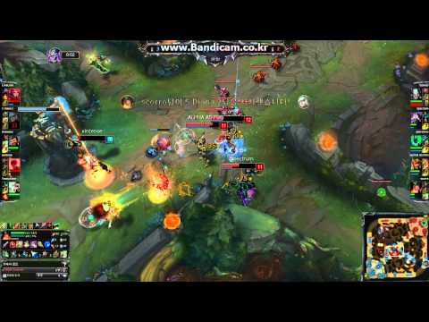 Doublelift Sivir highlights 1/11/2015