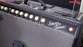 Video thumbnail for FENDER Super Sonic 60 Combo Black by session