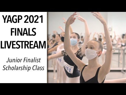 YAGP 2021 Tampa Finals - Junior Women Finalist Scholarship Class with Alexei Moskalenko