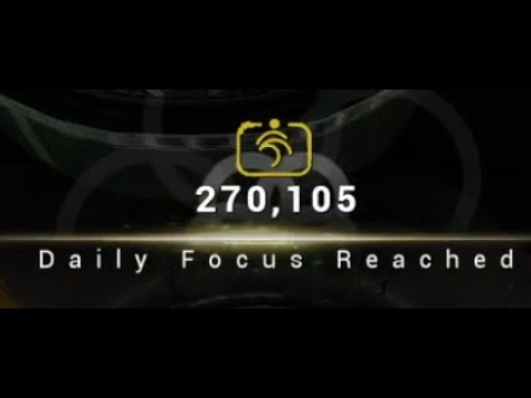 Warframe | Cap your focus in 3 minutes! | Tennocon 2022