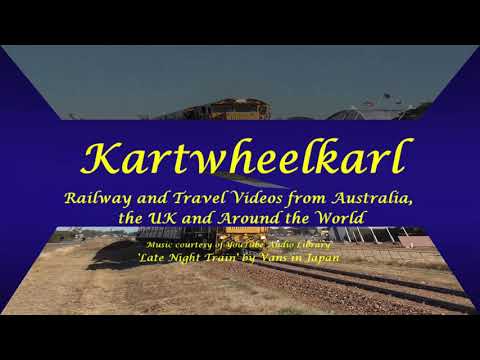 Kartwheelkarl Trailer - Railway, Railroad, Trains & Travel (from UK, Australia  & Around the World)
