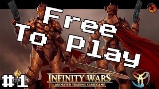Free To Play Infinity Wars #1 - Flame Dawn/Verore