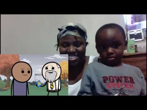 Rudy It's A Bitch-Ass Life - Cyanide & Happiness Shorts