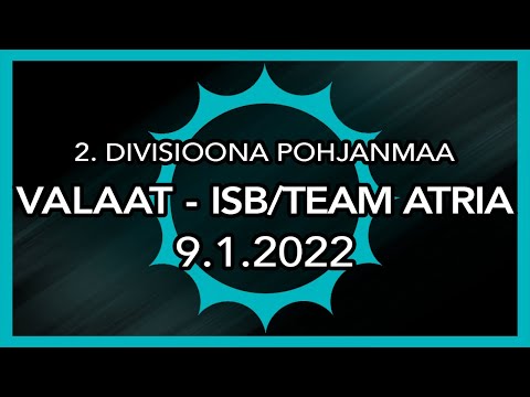 Valaat - ISB/Team Atria 9.1.2021 maalikooste