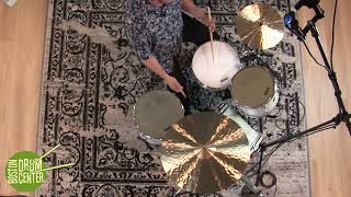 Video thumbnail for Paiste Signature Traditionals 22" Light Ride (2550g) by Boston Drum Center