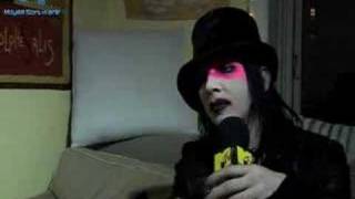 Manson on Eat Me Drink Me 2/3