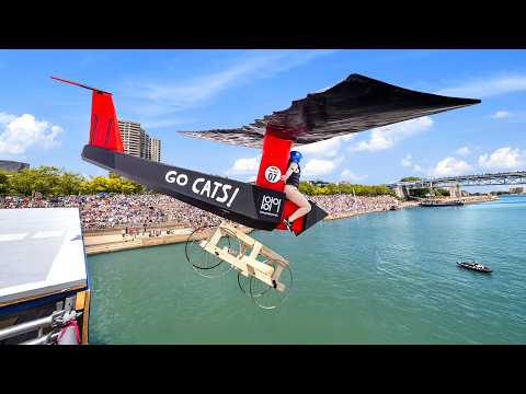 Top 100 Funniest Red Bull Flugtag Flights